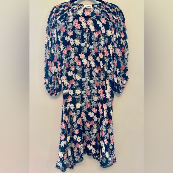 Zadig & Voltaire Floral Lightweight Dress Size Small - Picture 1 of 7
